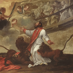 St. Ignatius of Antioch Novena Image