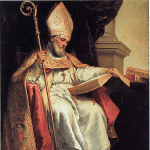 St Isidore of Seville Novena Image