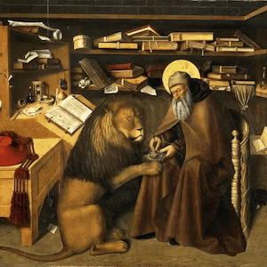 St Jerome Novena Image