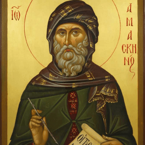 St John of Damascus Novena Image