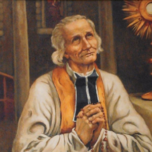 St. John Vianney Novena Image