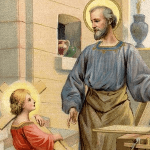 About St Joseph the Worker Image