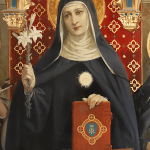 St Juliana Falconieri Novena Image