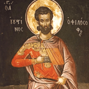St Justin Martyr Novena Image