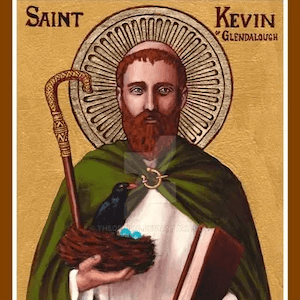 St Kevin Novena Image