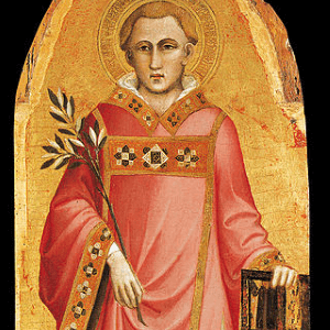 St Lawrence Novena Image