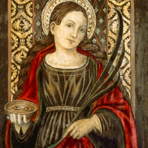 St Lucy Novena Image