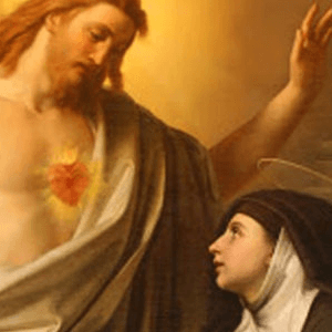 St Margaret Mary Alacoque Novena Image