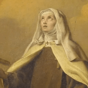 St Margaret of Cortona Novena Image