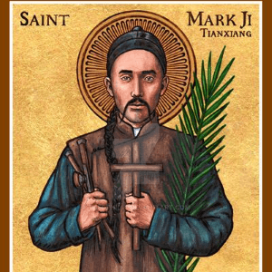 St Mark Xi Tianxiang Novena Image