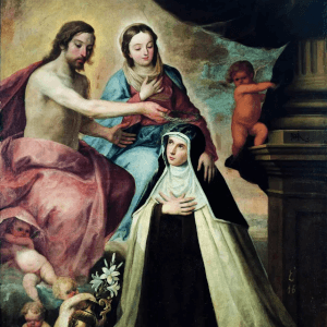 St Mary Magdalene de' Pazzi Novena Image