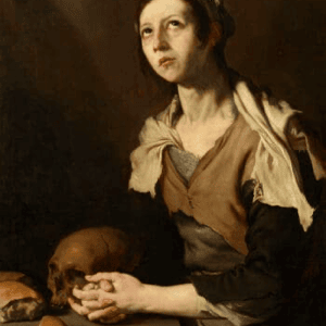 St Mary of Egypt Novena Image
