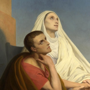 St. Monica Novena Image