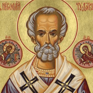 St Nicholas of Myra Novena Image