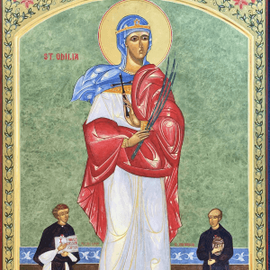 St Odilia Novena Image