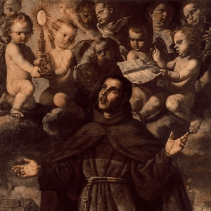 St. Paschal Baylon Novena Image