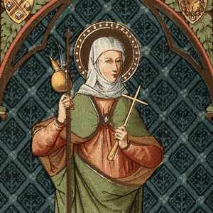 St. Paula of Rome Novena, Patroness of Widows Image