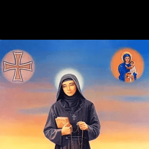 St Rafqa Novena Image