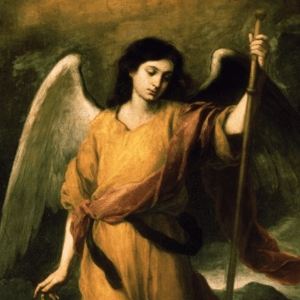 St. Raphael the Archangel Novena Image