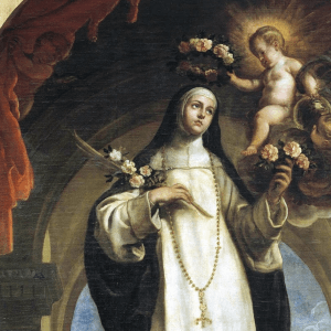 St Rose of Lima Novena Image