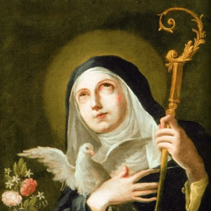 St Scholastica Novena Image