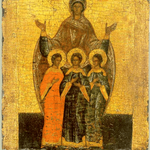 St Sophia of Rome Novena Image