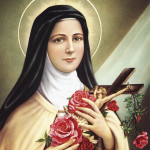 St. Therese of Lisieux Rose Novena - Little Flower Prayers Image