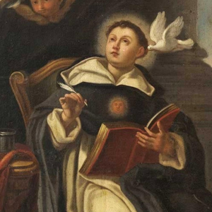 St. Thomas Aquinas Novena Image