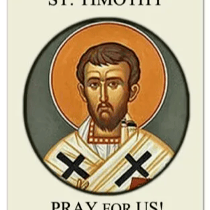 St Timothy Novena Image