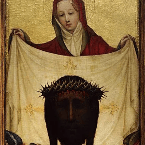 St. Veronica Novena Image