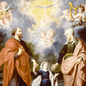 Sts Joachim and Anne Novena Image