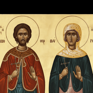 Sts. Timothy and Maura Novena Image