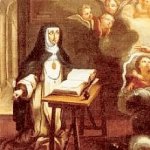 Venerable Mary of Agreda Novena Image